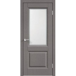 Дверь ALTO 6 ясень грей структурный (600мм, ПОС, контур мателюкс, 2000мм, 40мм, Soft-touch, ясень грей структурный)