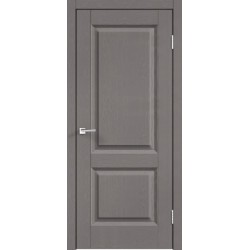 Дверь ALTO 6 ясень грей структурный (700мм, ПГ, 2000мм, 40мм, Soft-touch, ясень грей структурный)