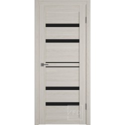 Межкомнатная дверь Atum pro 26 black gloss (черная лакобель)