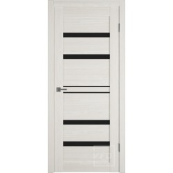 Межкомнатная дверь Atum pro 26 black gloss (черная лакобель)