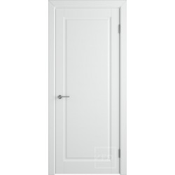 Межкомнатная дверь Гланта (Glanta), белая эмаль