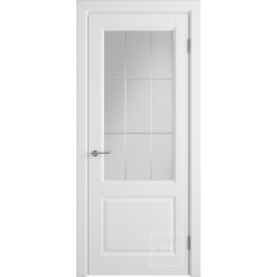 Межкомнатная дверь Доррен (Dorren) белая эмаль