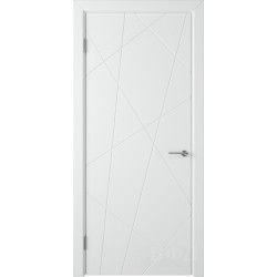 Межкомнатная дверь Флитта (Flitta) белая эмаль