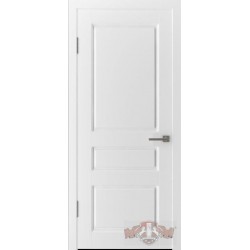 Межкомнатная дверь Честер (Chester) , белая эмаль