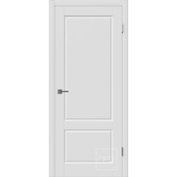 Межкомнатная дверь Шефилд (Sheffild), белая эмаль