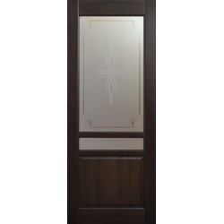 Дверь из массива сосны высшего сорта Вега