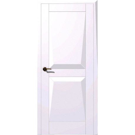Дверь Аккорд Винил белый (600мм, ПГ, 2000мм, 38мм, ПВХ Soft-touch, белый)