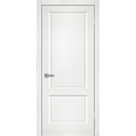 Дверь Лира ПГ, Ясень белый (700мм, ПГ, 2000мм, 38мм, ПВХ, белый)
