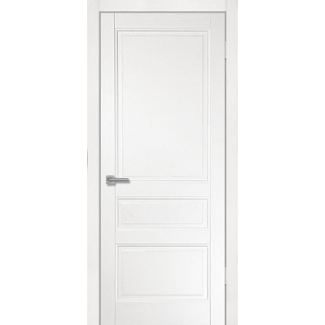 Дверь Пиано ПГ, Ясень белый (600мм, ПГ, 2000мм, 38мм, ПВХ, белый)