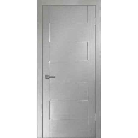 Дверь Пион Ламинатин серый (600мм, ПГ, 2000мм, 36мм, Ламинатин, серый)