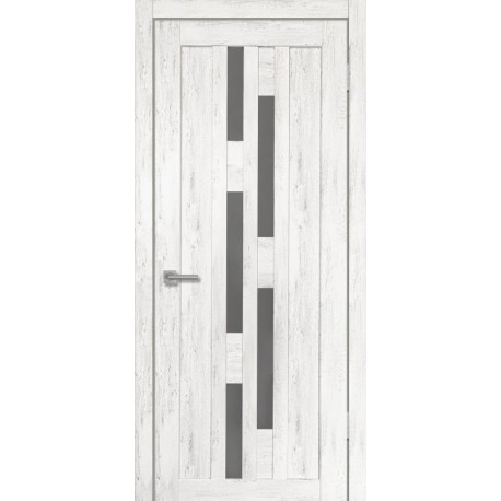 Дверь Рада М Ель Альпийская (600мм, ПО, графит, 2000мм, 38мм, ПВХ, ель альпийская)