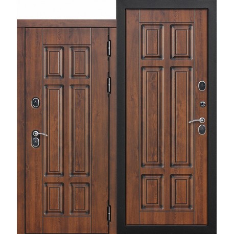 Входная морозостойкая дверь c ТЕРМОРАЗРЫВОМ 13 см Isoterma МДФ/МДФ